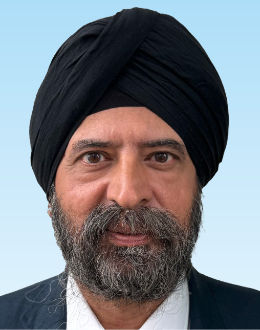 Hon.President Paramjit Chadha